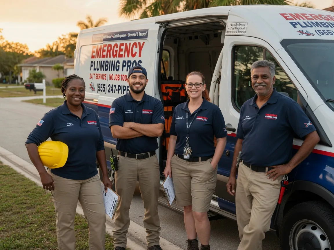 Emergency Plumber company in Crescent City, FL